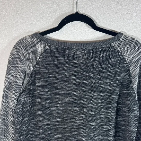 Champion Men's Charcoal Heather Long Sleeve Tee - Picture 5 of 8